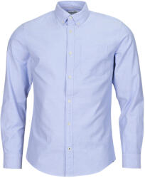 JACK & JONES Cămăsi mânecă lungă Bărbați JJEOXFORD SHIRT LS Jack & Jones albastru EU L