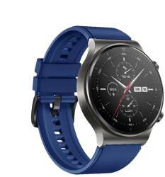 HARAHU Brățară din silicon pentru Huawei Watch GT 2 / 3 / 4, 2 Pro / 3 Pro / 4 Pro, GT 2e (46 mm) - Albastru închis KP35346