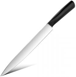 HARAHU Cuțit de bucătărie ME-35098 - Slicing / Negru KP35098
