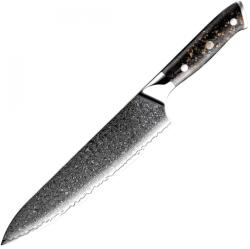 HARAHU Cuțit de bucătărie damasc WA-35141 - Chef KP35141