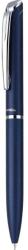 Pentel Rollertoll 0, 35mm, fém diplomatakék test, Pentel Energel BL2007C-AK, írásszín kék (BL2007C-AK)