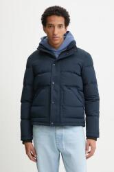 Superdry rövid kabát férfi, sötétkék, téli, M5011931A-98T - sötétkék L