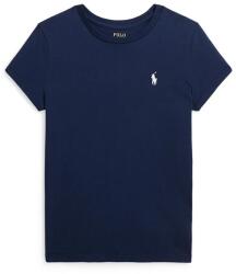 Ralph Lauren gyerek pamut póló sötétkék, 313833549067 - sötétkék 130-134