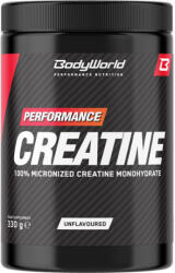 BodyWorld Micronized Creatine 330 g, narancs