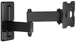 Meliconi FlatStyle EDR100 14"-25" VESA 100x100 dupla karos dönthető, forgatható fali konzol (580460) - mystock