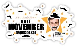 Personal Személyre szabott tányéralátét - Movember