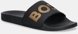 BOSS papucs Aryeh fekete, férfi, 50536835 - fekete Férfi 44 - answear - 24 990 Ft