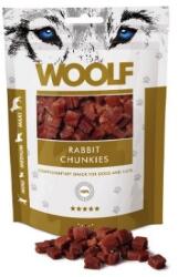 WOOLF Soft Rabbit Chunkies Nyúlhús kockák 100gr (103722)
