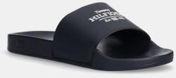 Tommy Hilfiger papucs EMBROID HILFIGER 85 POOL SLIDE sötétkék, férfi, FM0FM05342 - sötétkék Férfi 40