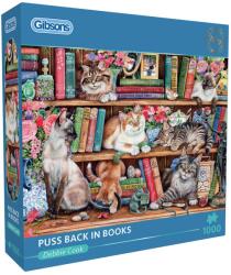 Gibsons - Puss Back in Books 1000 darabos kirakó (G6404)