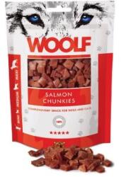 WOOLF Soft Salmon Chunkies Lazachús kockák 100gr (106721)