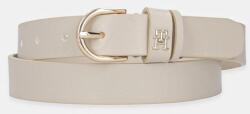 Tommy Hilfiger bőr öv bézs, női, AW0AW16836 - bézs 85 - answear - 20 990 Ft