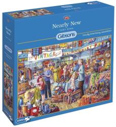 Gibsons - Szinte új - A turkálóban 1000 darabos kirakó (G6230)