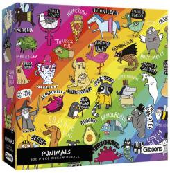 Gibsons - Punimals 500 darabos kirakó (G3602)