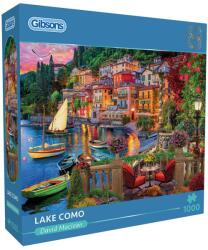 Gibsons - Comói-tó 1000 darabos kirakó (G6387)
