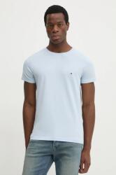 Tommy Hilfiger t-shirt férfi, sima, MW0MW10800 - kék S - answear - 10 990 Ft