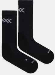 X-socks zokni Core Sport Graphics Crew YQC4S24U - fekete 35/38