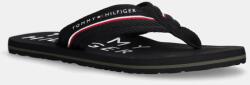 Tommy Hilfiger flip-flop TOMMY HILFIGER WEB BEACH SANDAL fekete, férfi, FM0FM05340 - fekete Férfi 40