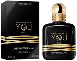 Giorgio Armani Stronger With You Oud EDP 100 ml Tester