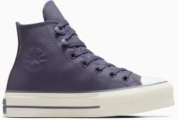 Converse bőr sneaker Chuck Taylor All Star Lift lila, női, A11159C - lila Női 39