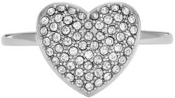 Fossil gyűrű Sadie Glitz Heart JF04677040 - ezüst 8