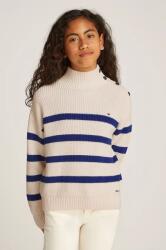 Tommy Hilfiger gyerek pulóver bézs, KG0KG08279 - bézs 140 - answear - 27 990 Ft