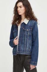 Levi's farmerdzseki női, sötétkék, átmeneti - sötétkék S - answear - 60 990 Ft