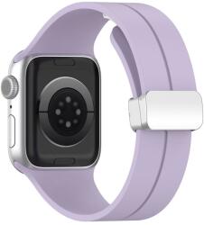  Curea pentru Apple Watch 1/2/3/4/5/6/7/8/SE/SE 2/Ultra (42/44/45/49mm) - Techsuit Watchband (W011) - Purple