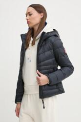 Superdry rövid kabát női, sötétkék, téli, W5011724A-98T - sötétkék XL