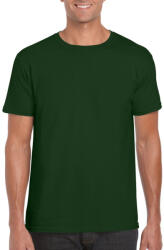 Gildan Softstyle rövid ujjú környakas póló, Gildan GI64000, Forest Green-2XL (gi64000fo-2xl)
