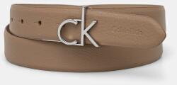 Calvin Klein bőr öv bézs, női, K60K613073 - bézs 70