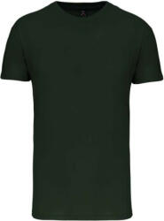 Kariban Gyermek kereknyakú organikus pamut póló, Kariban KA3027IC, Forest Green-8/10 (ka3027icfo-8-10)