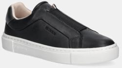 Calvin Klein bőr sportcipő CUPSOLE SLIP ON W/ML - LTH fekete, HW0HW02289 - fekete Női 36
