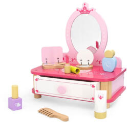 Viga Toys fa sminkasztal kislányoknak