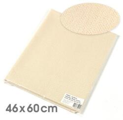 Zweigart Hímzővászon, Murano, 32 count - ekrü, 46x60 cm