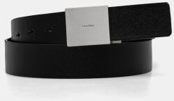 Calvin Klein bőr öv fekete, férfi, K50K512660 - fekete 90