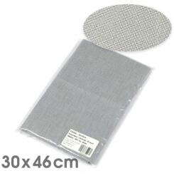 Zweigart Hímzővászon, Edinburgh, 36 count - szürke, 30x46 cm