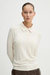 Abercrombie & Fitch hosszú ujjú női, bézs, KI139-4788 - bézs L