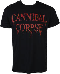 Plastic Head tricou stil metal bărbați Cannibal Corpse - DRIPPING LOGO - PLASTIC HEAD - PH10421