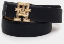 Tommy Hilfiger kifordítható bőröv sötétkék, női, AW0AW16840 - sötétkék 85