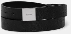 Calvin Klein bőr öv fekete, női, K60K612867 - fekete 90