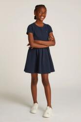 Tommy Hilfiger gyerek ruha sötétkék, mini, harang alakú, KG0KG08339 - sötétkék 176