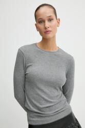 Abercrombie & Fitch hosszú ujjú női, szürke, KI139-4633 - szürke XXS