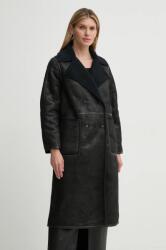 Levi's kifordítható kabát női, fekete, átmeneti, oversize, A9353 - fekete M