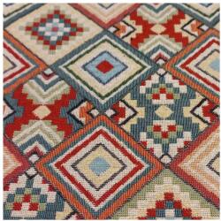  Retro 2 cikcakk mintás bútorvászon