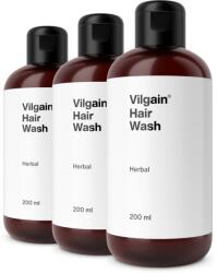 Vilgain Șampon -⁠ pentru toate tipurile de păr, din extracte de plante, cu un parfum răcoritor, fără parabeni și sulfați - vilgain - 110,70 RON