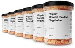 Vilgain Legume fermentate BIO -⁠ gust delicat, ușor picant, cu un conținut scăzut de calorii, fără conservanți - vilgain - 290,34 RON