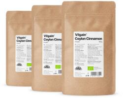 Vilgain Scorțișoară Ceylon BIO -⁠ soi dulce și parfumat, cu o ușoară iuțeală, din agricultură ecologică, fără aditivi inutili - vilgain - 113,97 RON