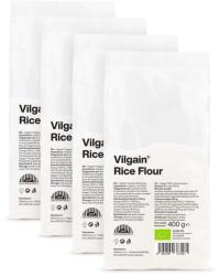 Vilgain Făină de orez, BIO -⁠ făină perfect digerabilă pentru a pregăti orice, perfectă și pentru celiaci - vilgain - 35,96 RON