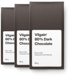 Vilgain Ciocolată -⁠ ciocolată de calitate, din boabe de cacao single origin, cu un raport ridicat de cacao, fără agenți de lustruire - vilgain - 77,97 RON